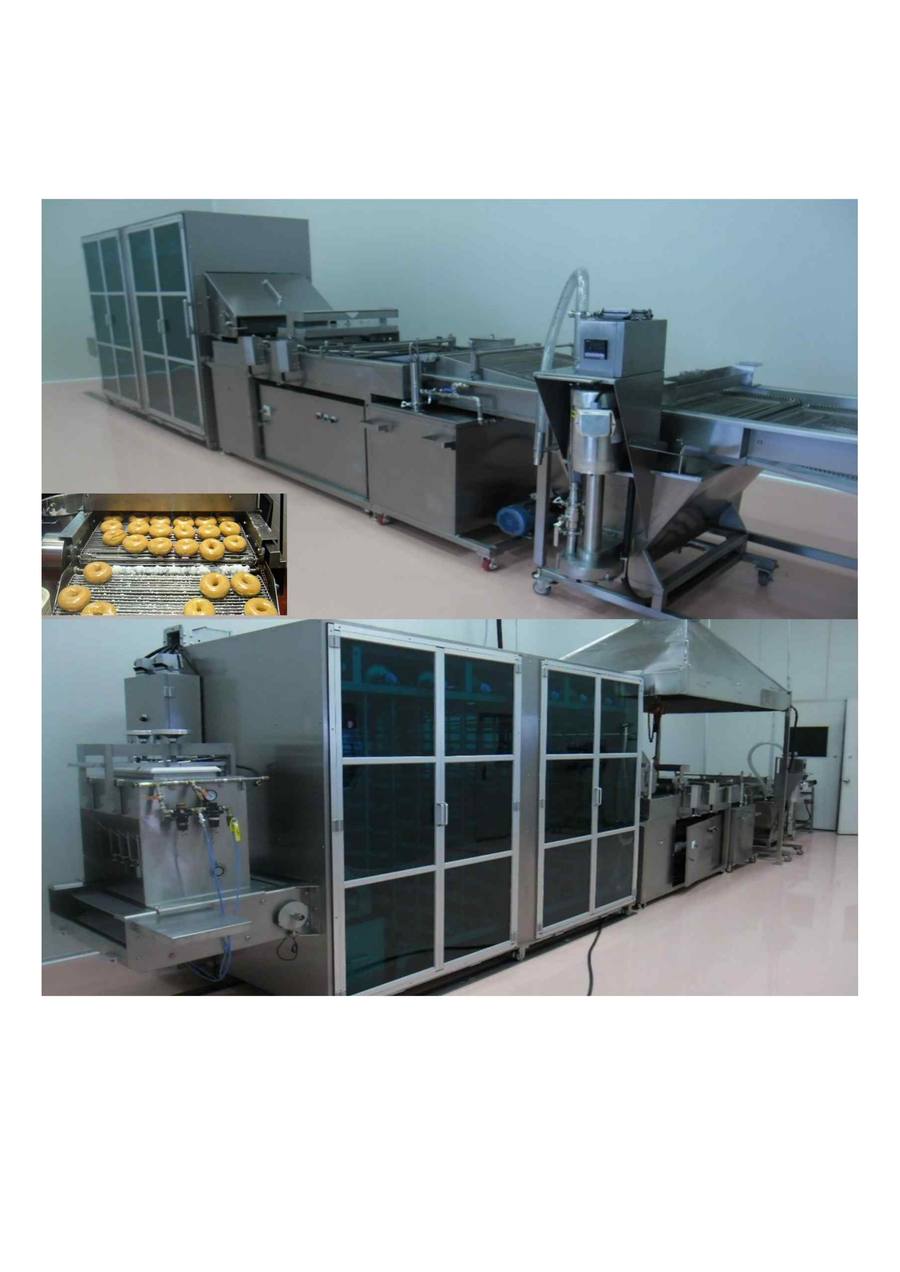 도넛 제조설비